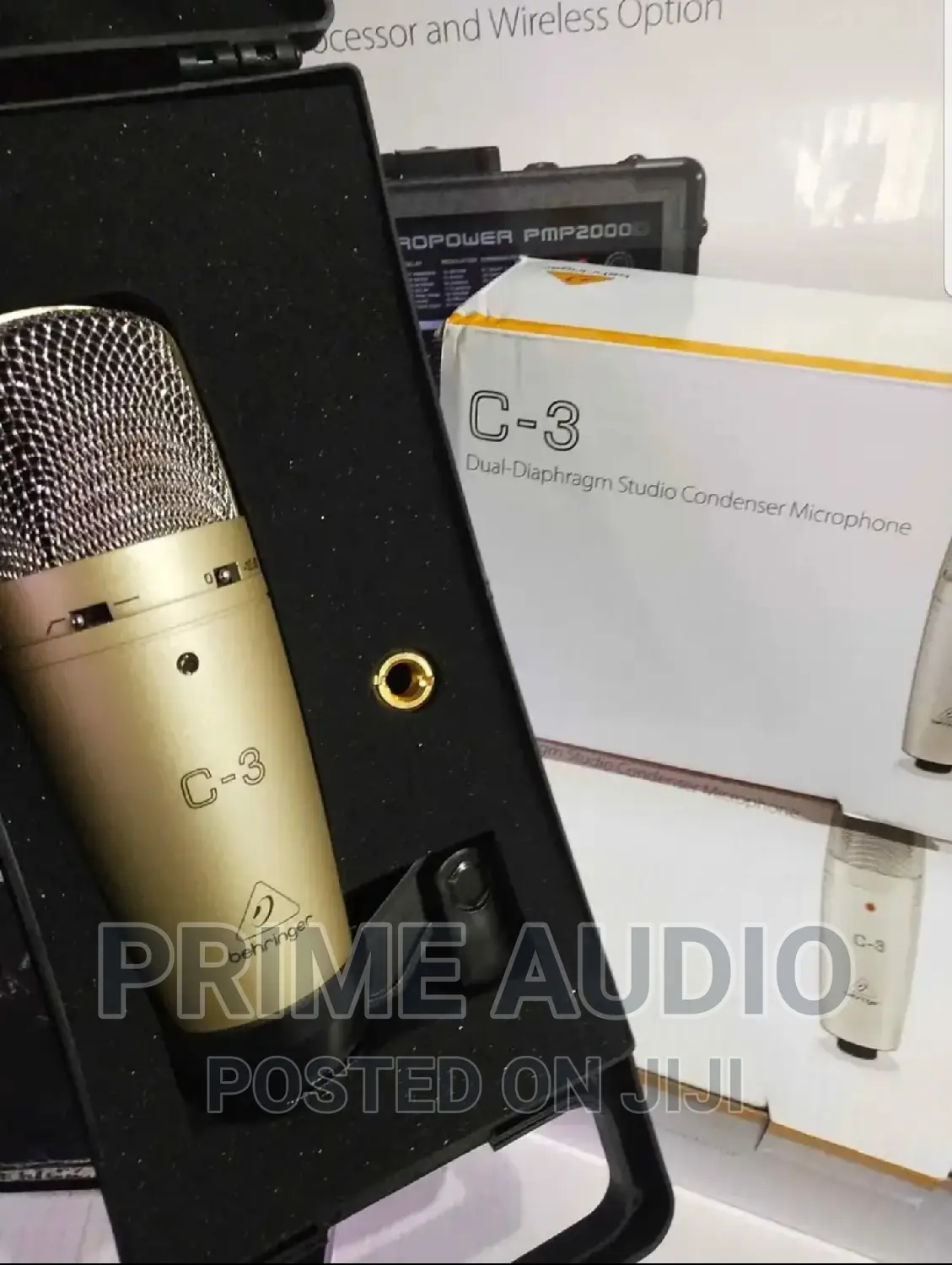 Behringer C3 Studio Microphone Condenser Mic