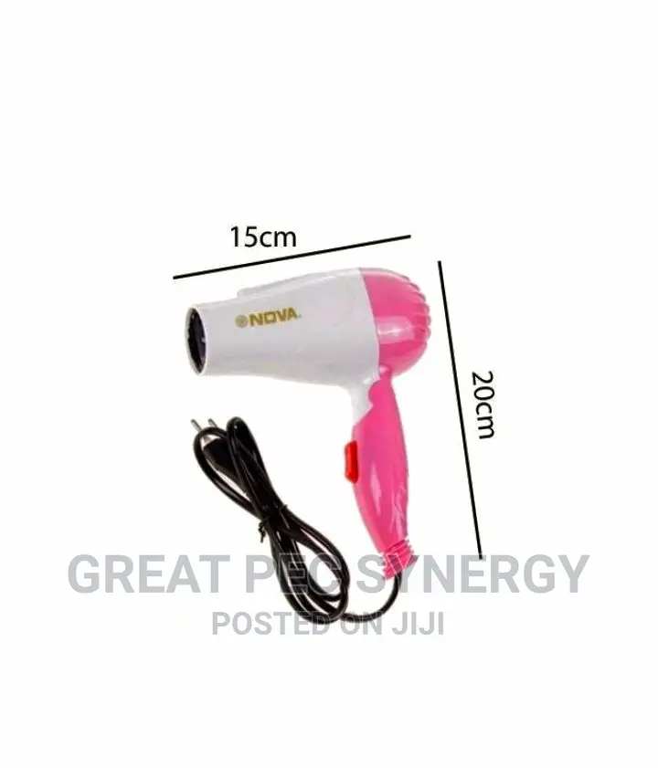 Mini Foldable Nova Hand(Hair) Dryer