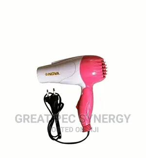 Mini Foldable Nova Hand(Hair) Dryer