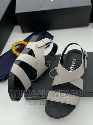 Prada Leather Sandal