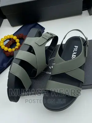 Prada Leather Sandal