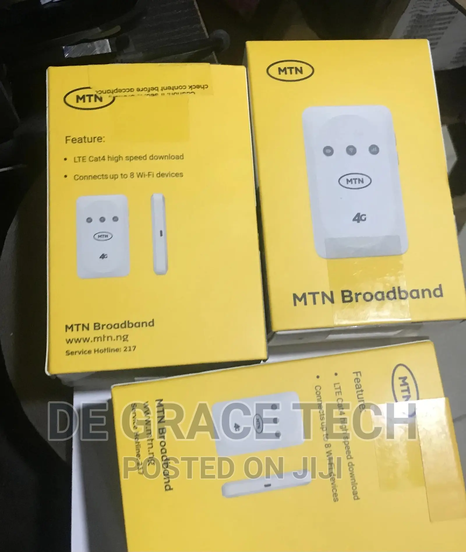 Portable Wi-Fi Device Compatible With Both 3G4G LTE Networks