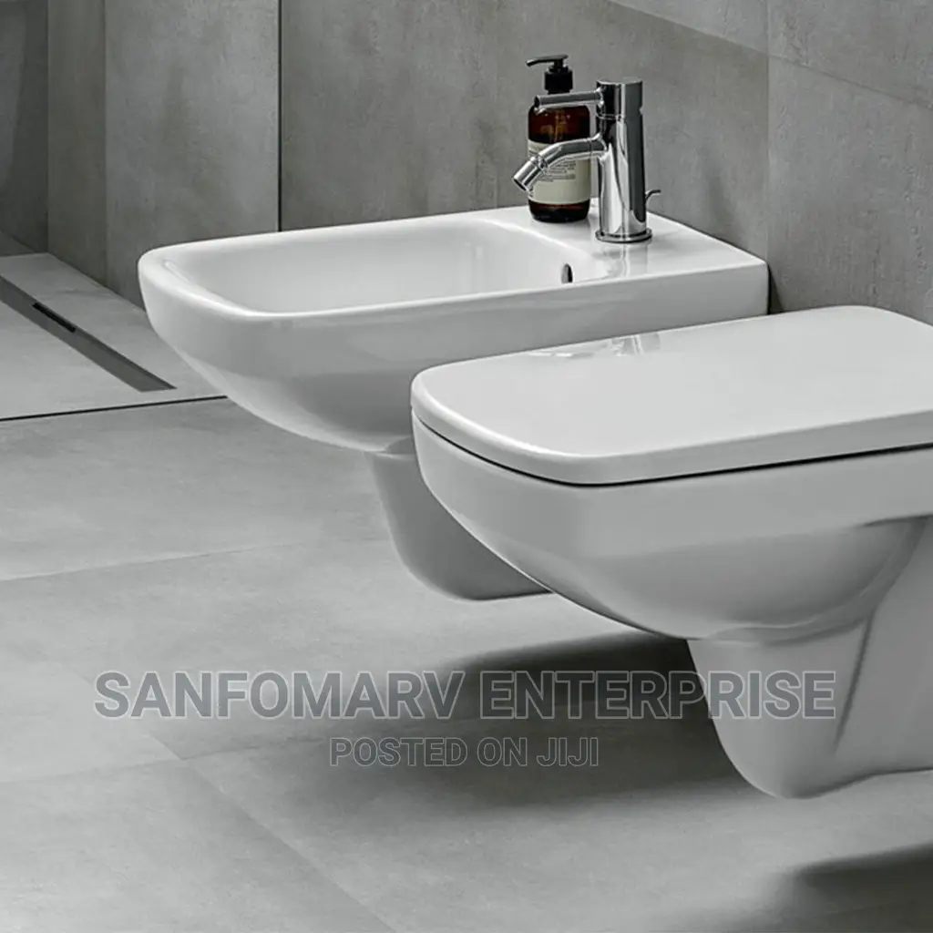 Geberit Wall Hung Bidet Only