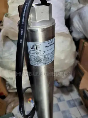 AC-DC Hybrid Samking Sollar Pump