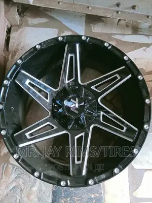 Heavy Duty 20inch Off-Road Rims for Toyota Tundra