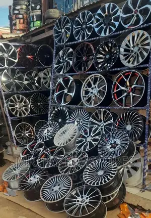 Quality and Improved Design Rims for All Car/Jeep Sizes