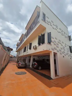 Furnished 4bdrm Townhouse/Terrace in Omole Phase 2 for Sale