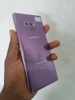 Photo - Samsung Galaxy Note 9 128 GB Purple