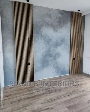 Walls Designed and TV Consoles Designed