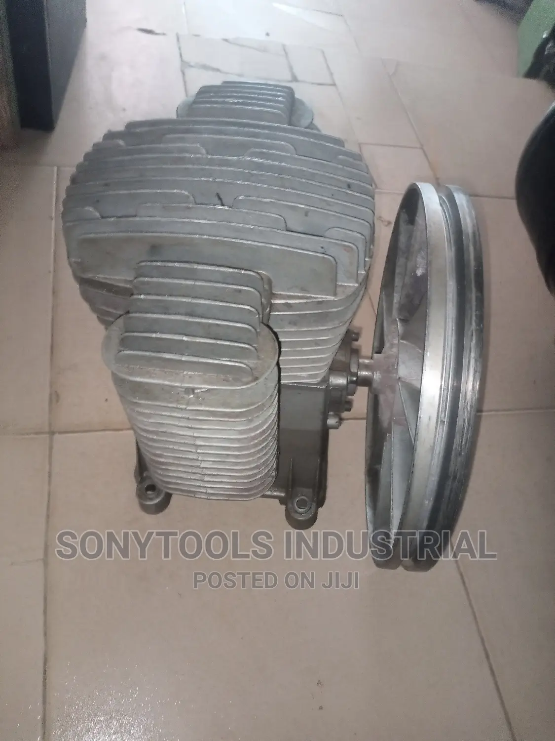 Air Compressor Pump Head