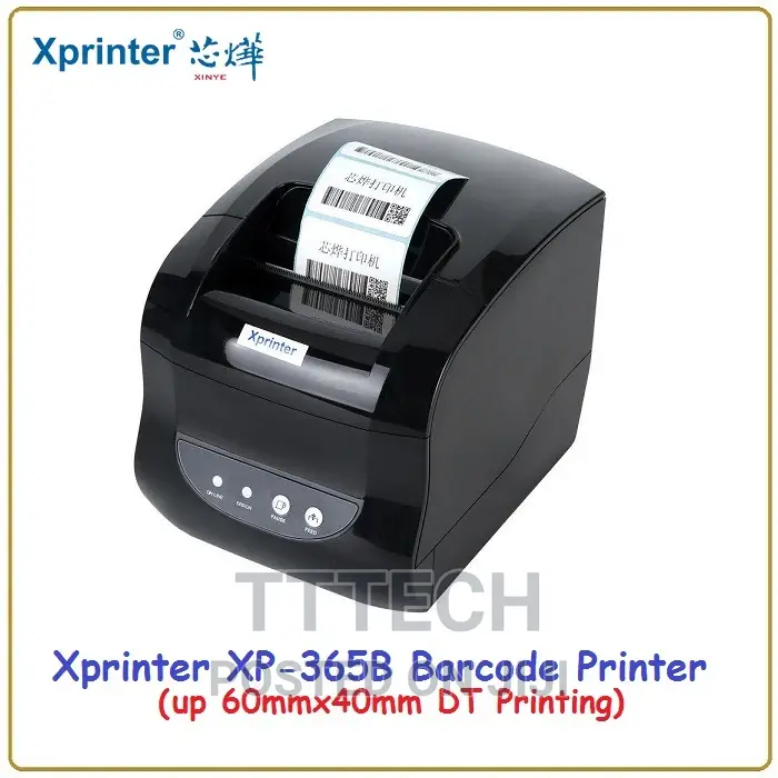 Xprinter XP365B Barcode Printer