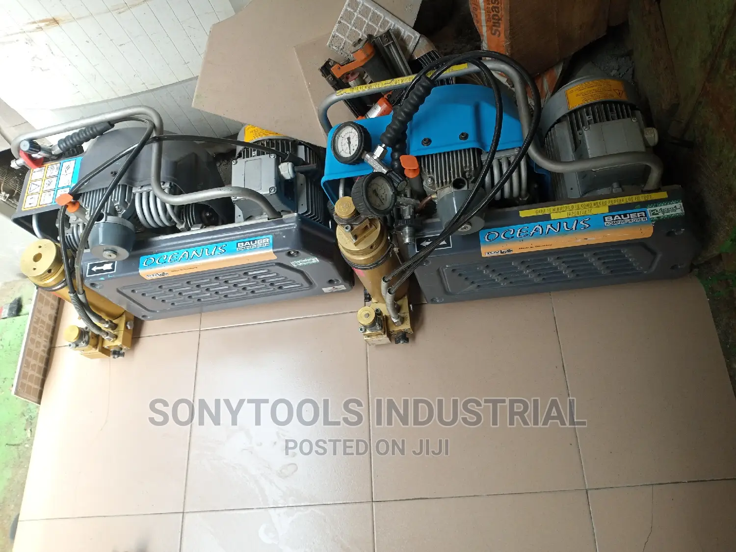 Divers Compressor 5 Hp 400bar