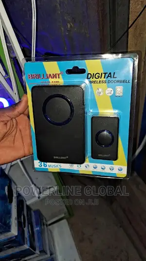 Wireless Door Bell for Homes/ Restaurants/ Offices/ Lounges
