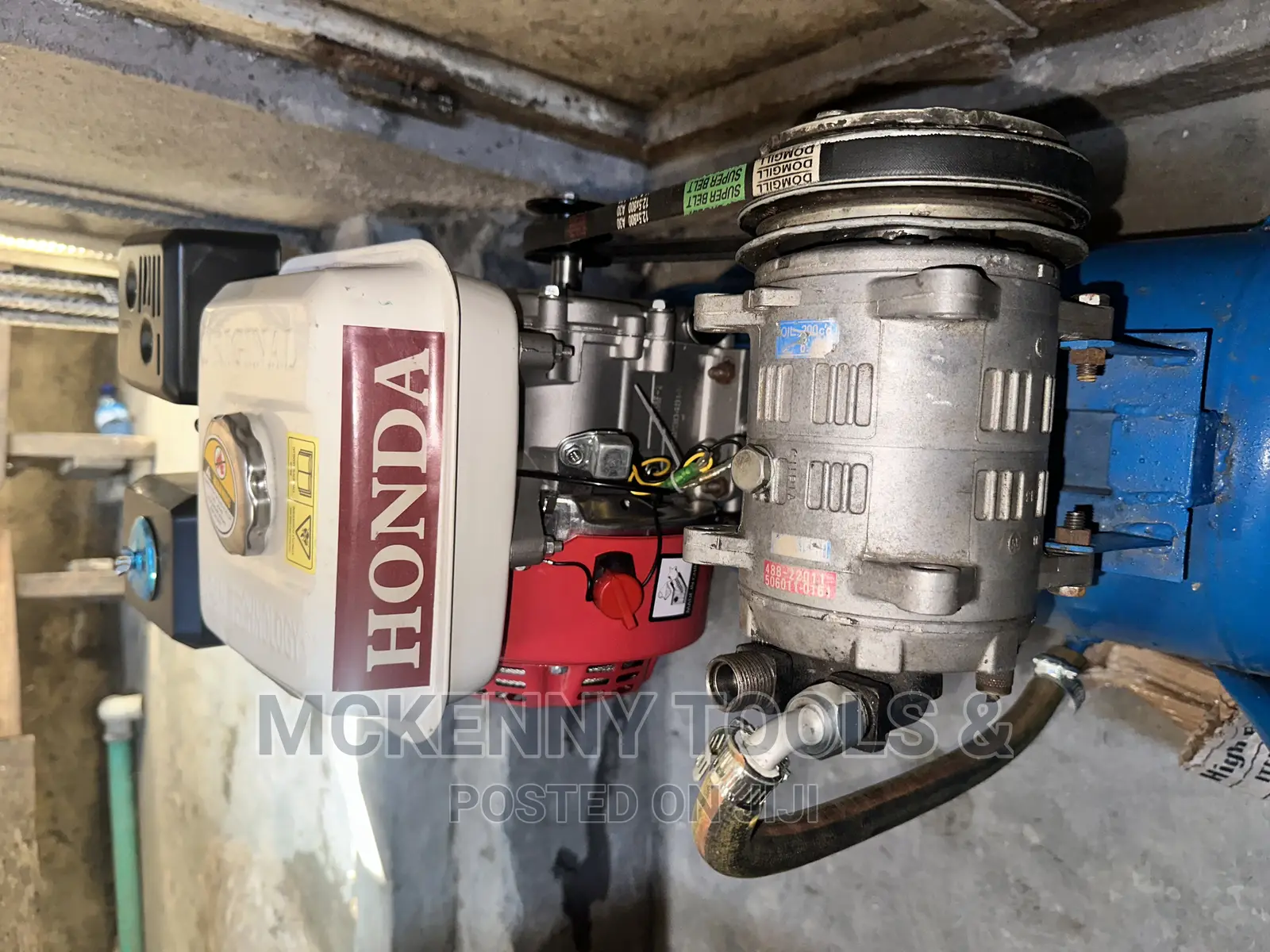 Honda 25l Air Compressor Machine in Lagos Island (Eko) Vehicle Parts