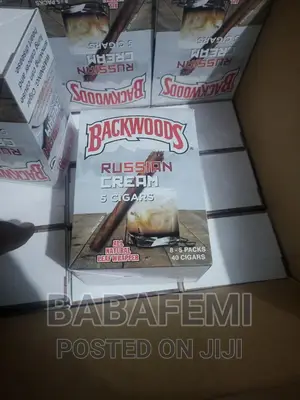 Backwoods 5in1 (Russian Cream )