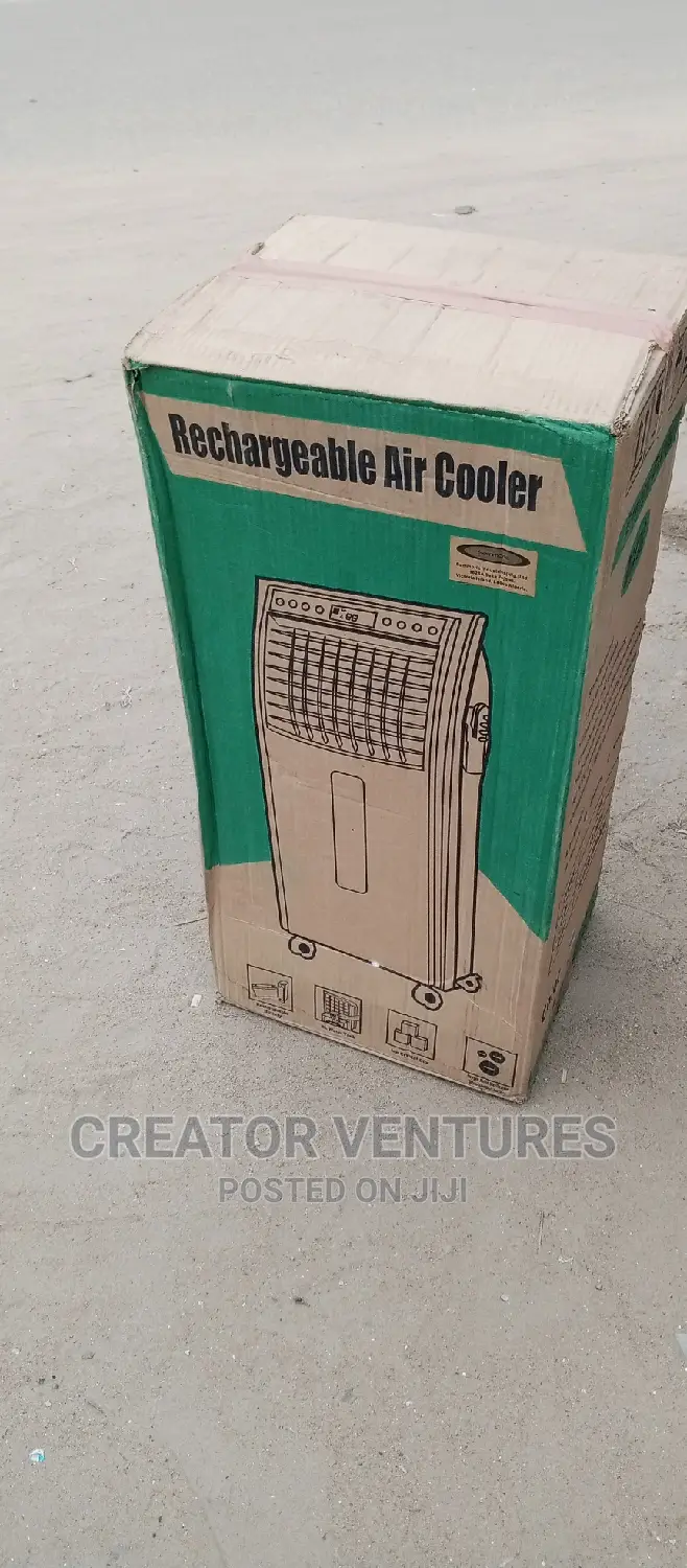 DC/AC Rechargable Air Cooler,With Oceanic Mist Water Breeze