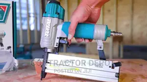 Total 2 in 1 Nailer Stapler (Tat81501)