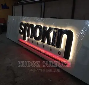 2d/3d Plastic Signage for Brands, Fuel Station, Schools Etc.
