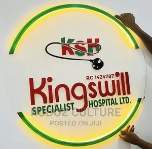 2d/3d Plastic Signage for Brands, Fuel Station, Schools Etc.