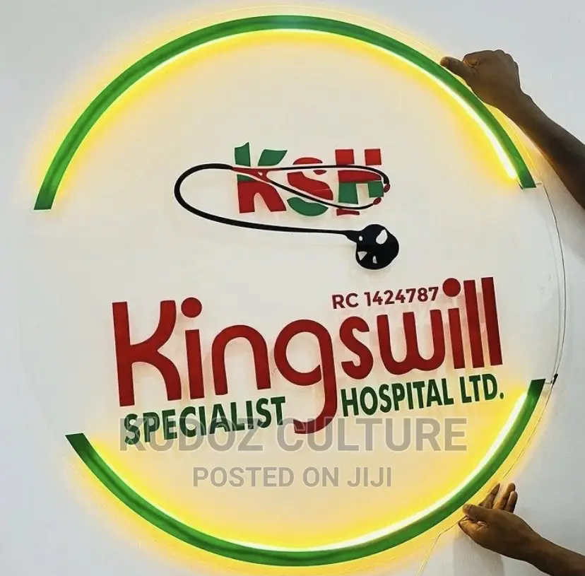 2d/3d Plastic Signage for Brands, Fuel Station, Schools Etc.