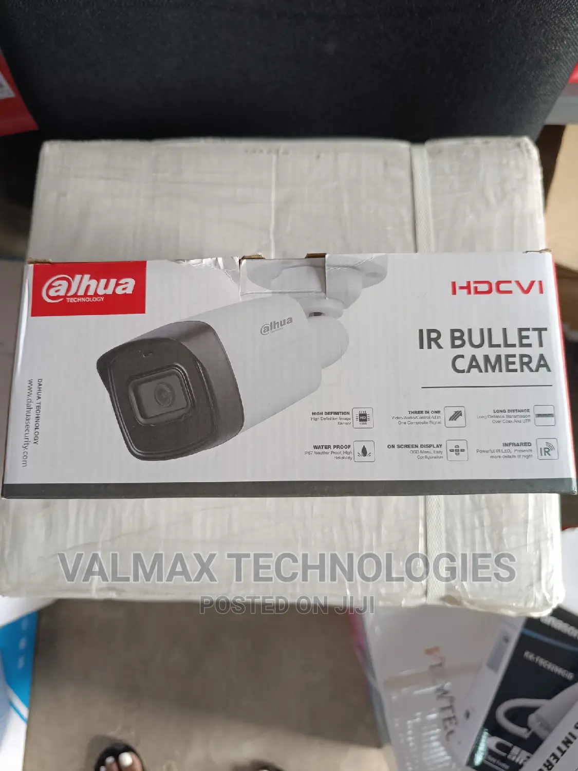 Dahua Cvi Audio 2mp Bullet Camera