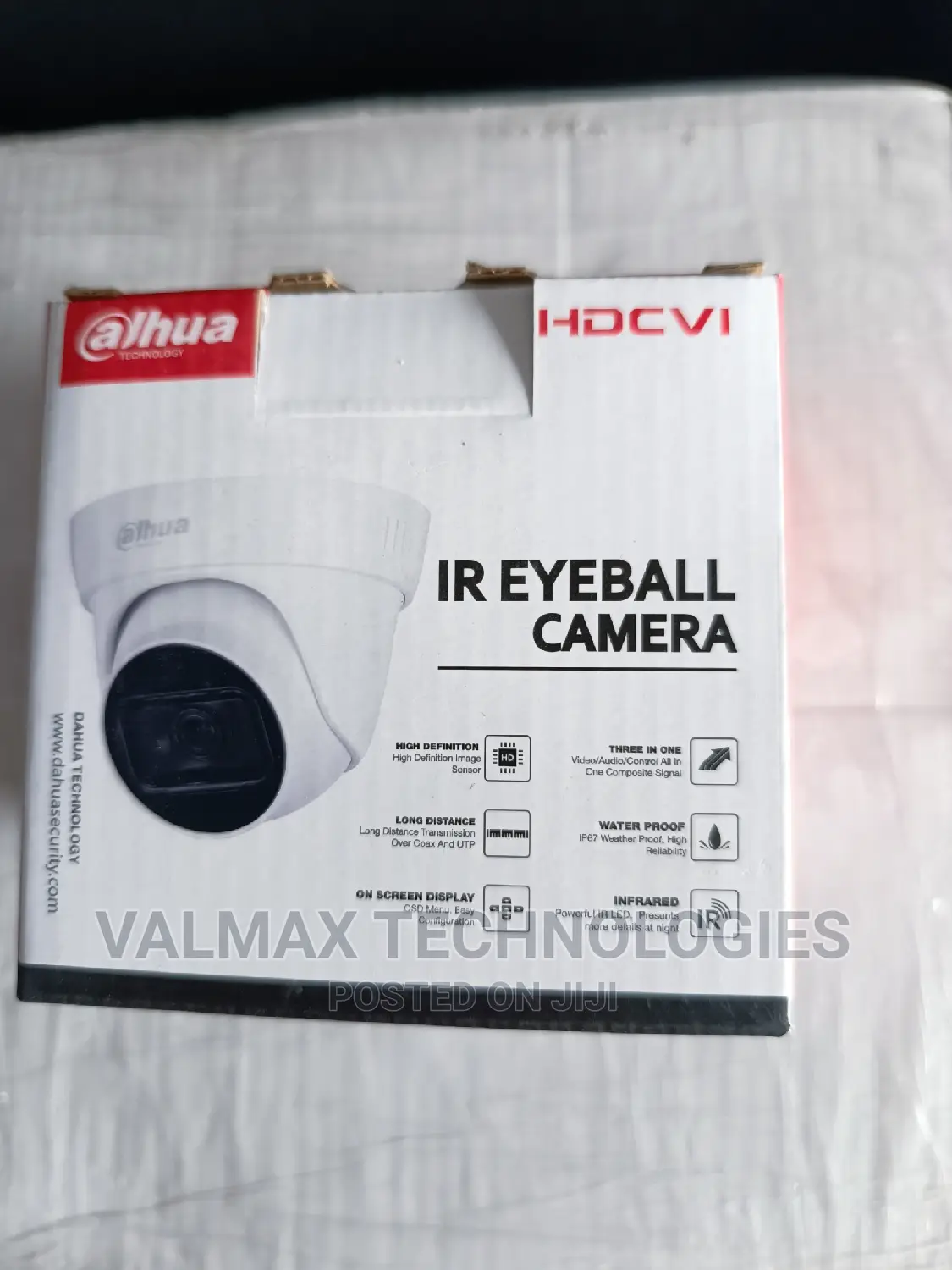 Dahua Cvi Audio Turret 2mp Camera