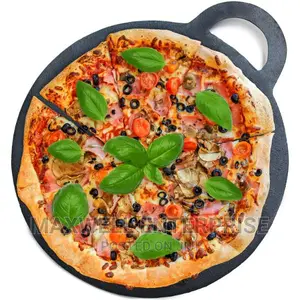 Andrew James Large 30cm Traditional Cast Iron Baking Stone