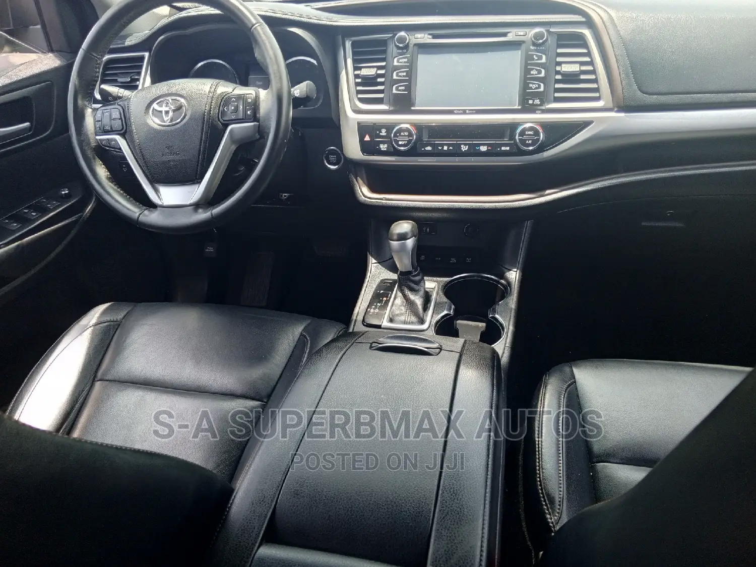 Toyota Highlander 2016 Red