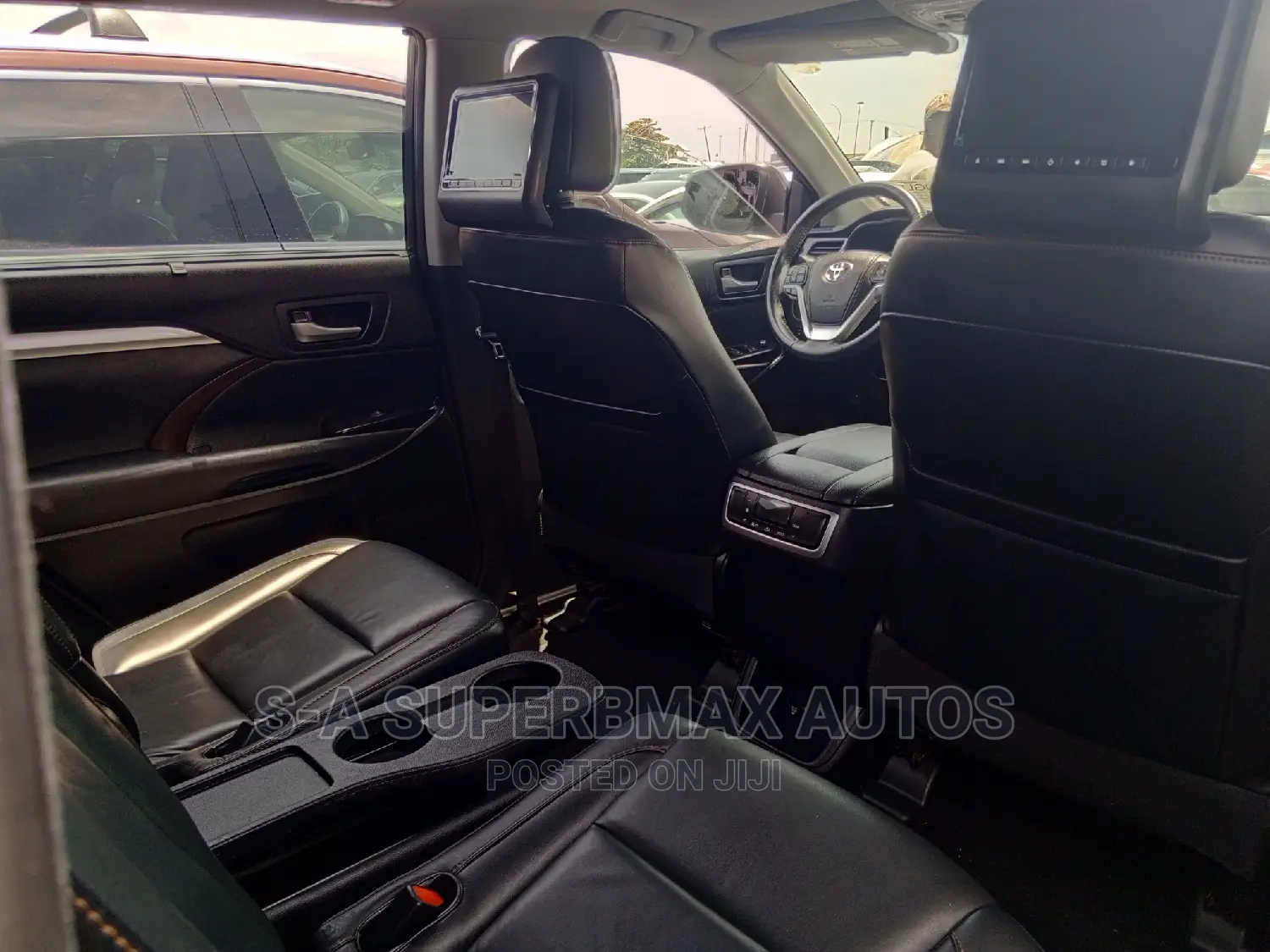 Toyota Highlander 2016 Red