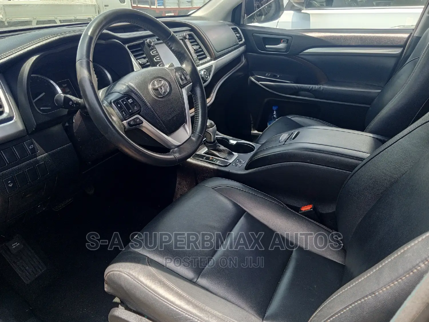 Toyota Highlander 2016 Red
