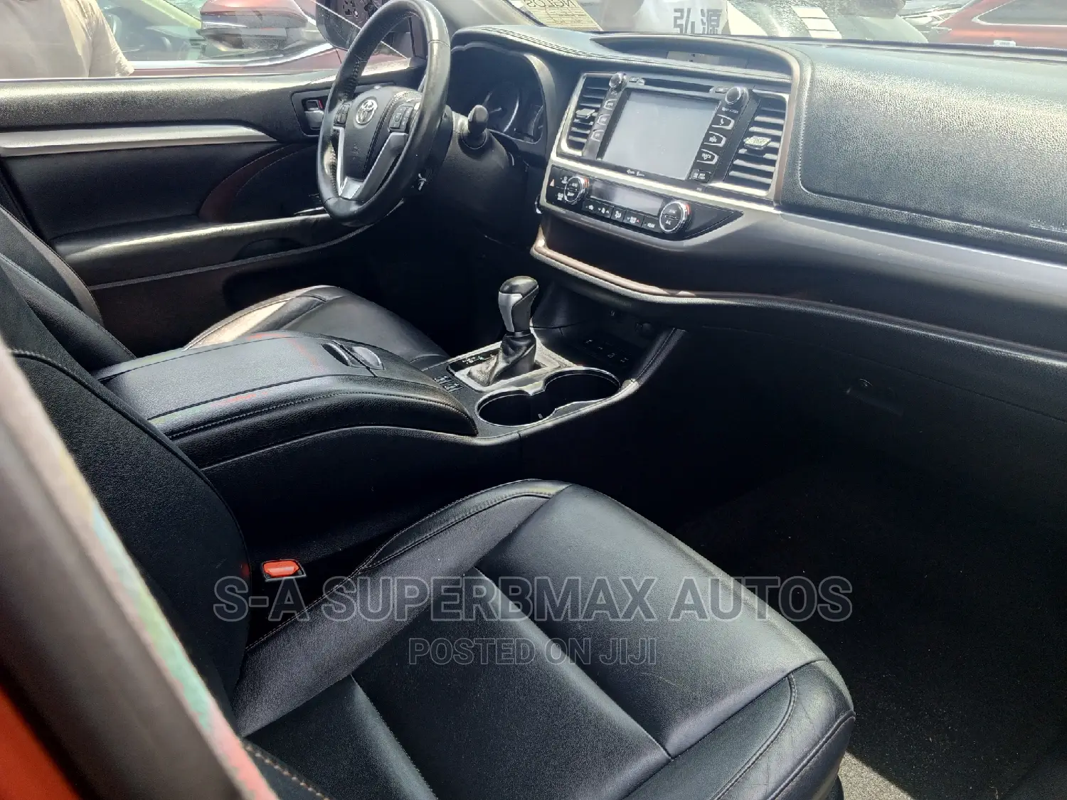 Toyota Highlander 2016 Red