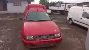 Volkswagen Transporter 1994 Red