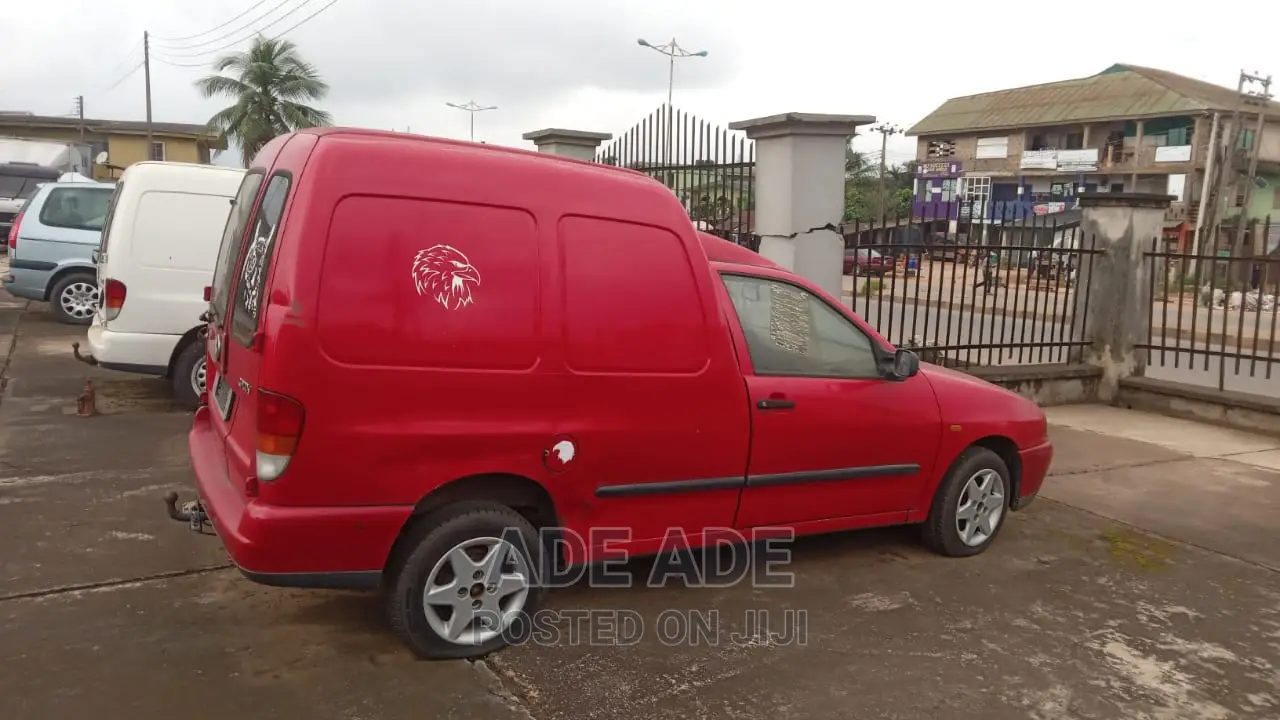 Volkswagen Transporter 1994 Red