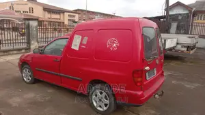 Volkswagen Transporter 1994 Red