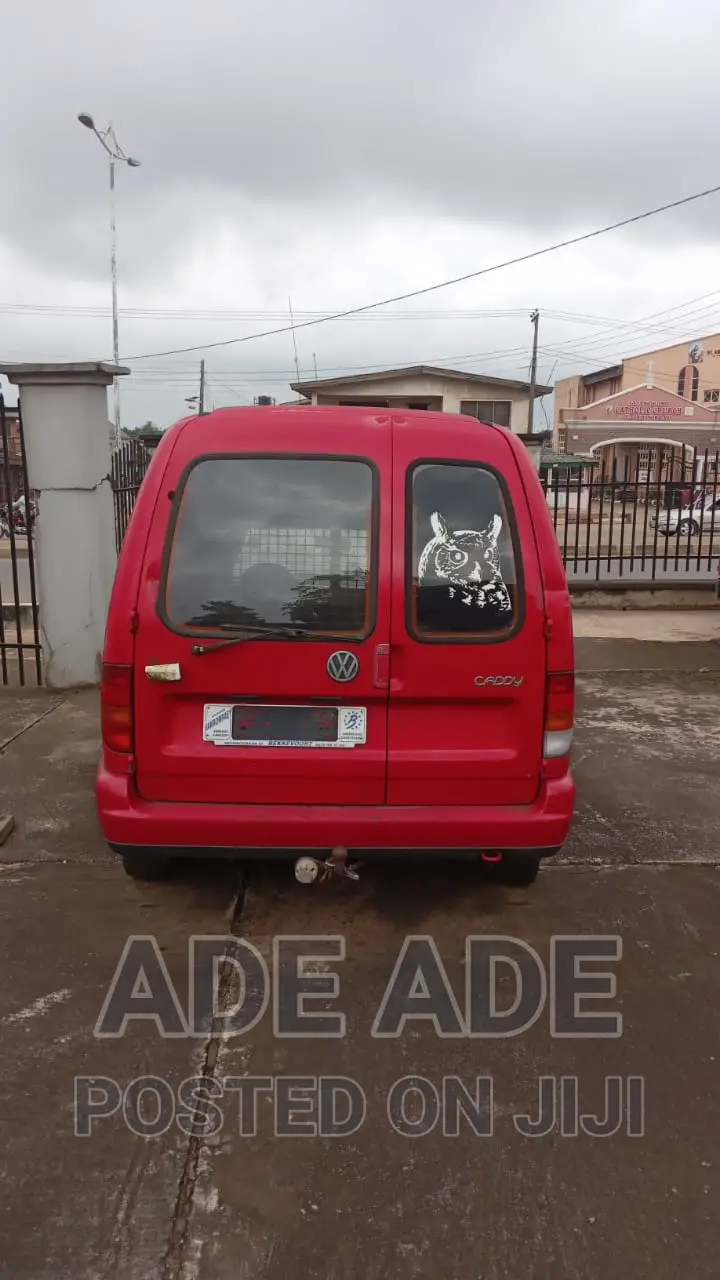 Volkswagen Transporter 1994 Red