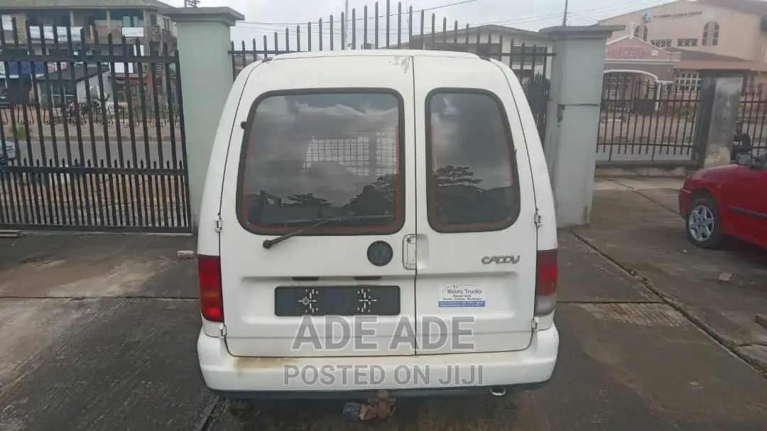 Volkswagen 1 1996 White