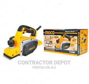 INGCO Electric Wood Planer Woodworking 750W PL7508