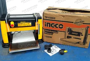 Ingco Thickness Planer 1500W Tp15003 Inptcd High Quality
