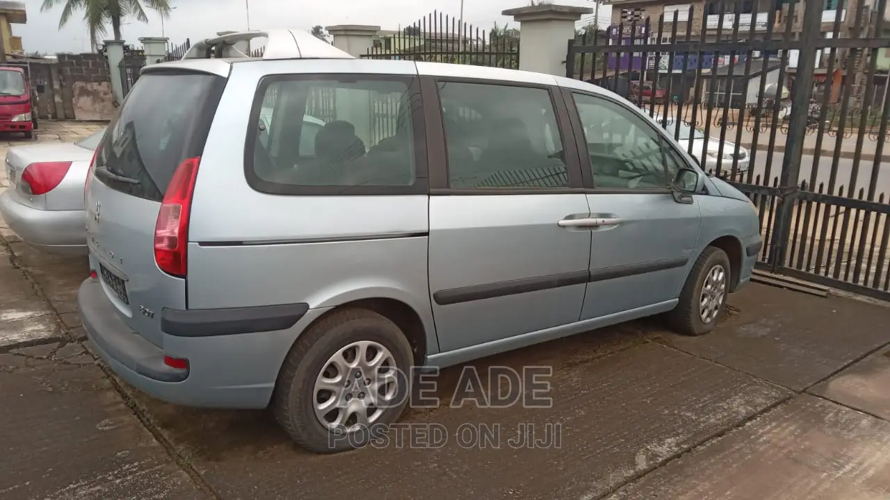 Peugeot 508 2003 Gray