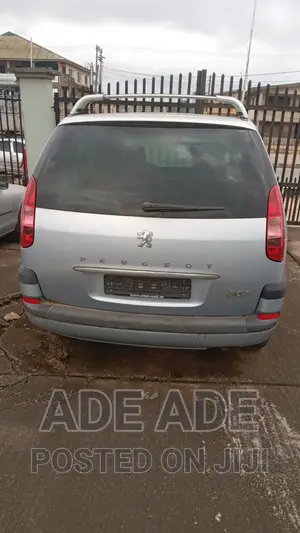Peugeot 508 2003 Gray