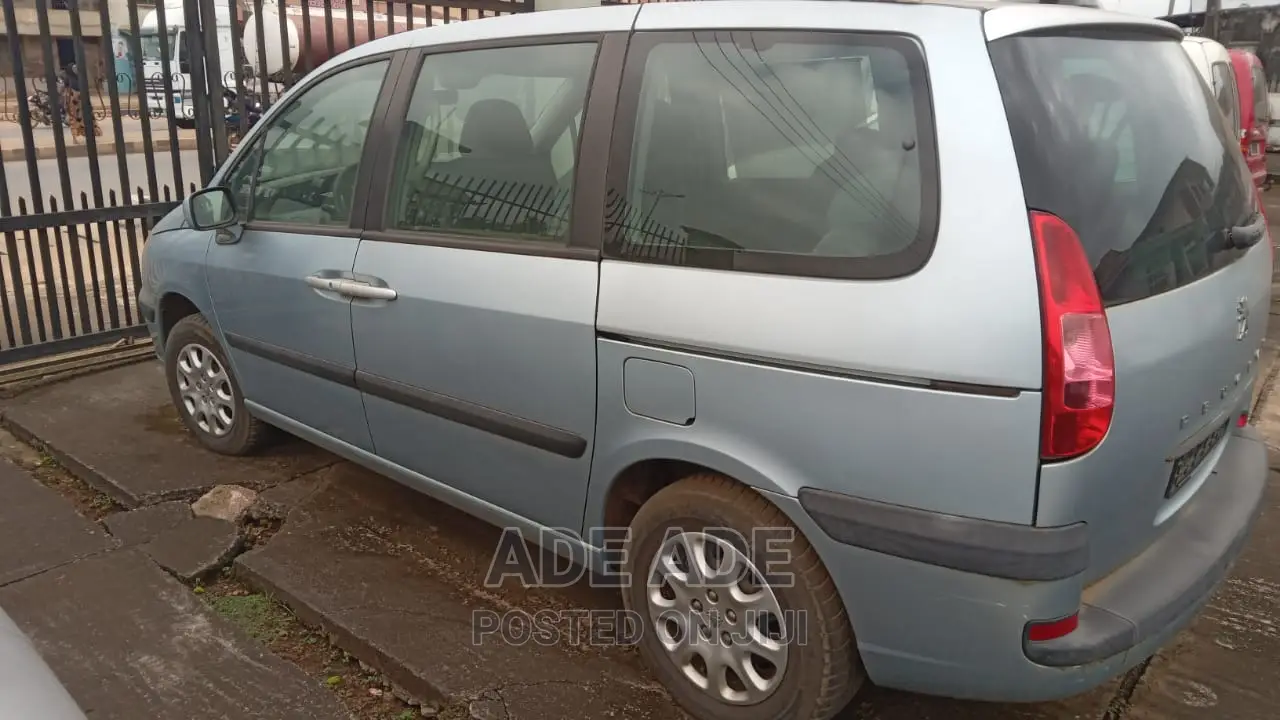 Peugeot 508 2003 Gray