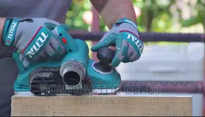 Total 1050w Electric Wood Planer Original