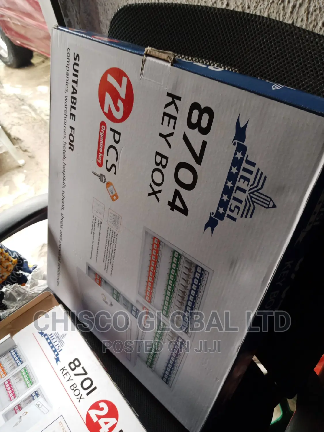 72keys Holder Safe Box