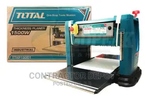 Total TTKP15001 Thickness / Bench Planer