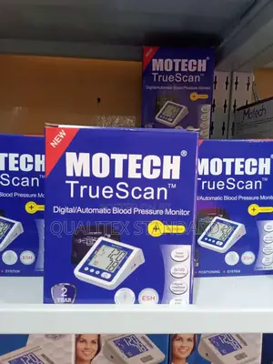 New Motech Truescan Digital Blood Pressure Monitor