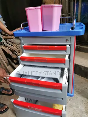 Newly Arrived Emergency Cart