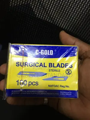 100 Pieces Surgical Blade