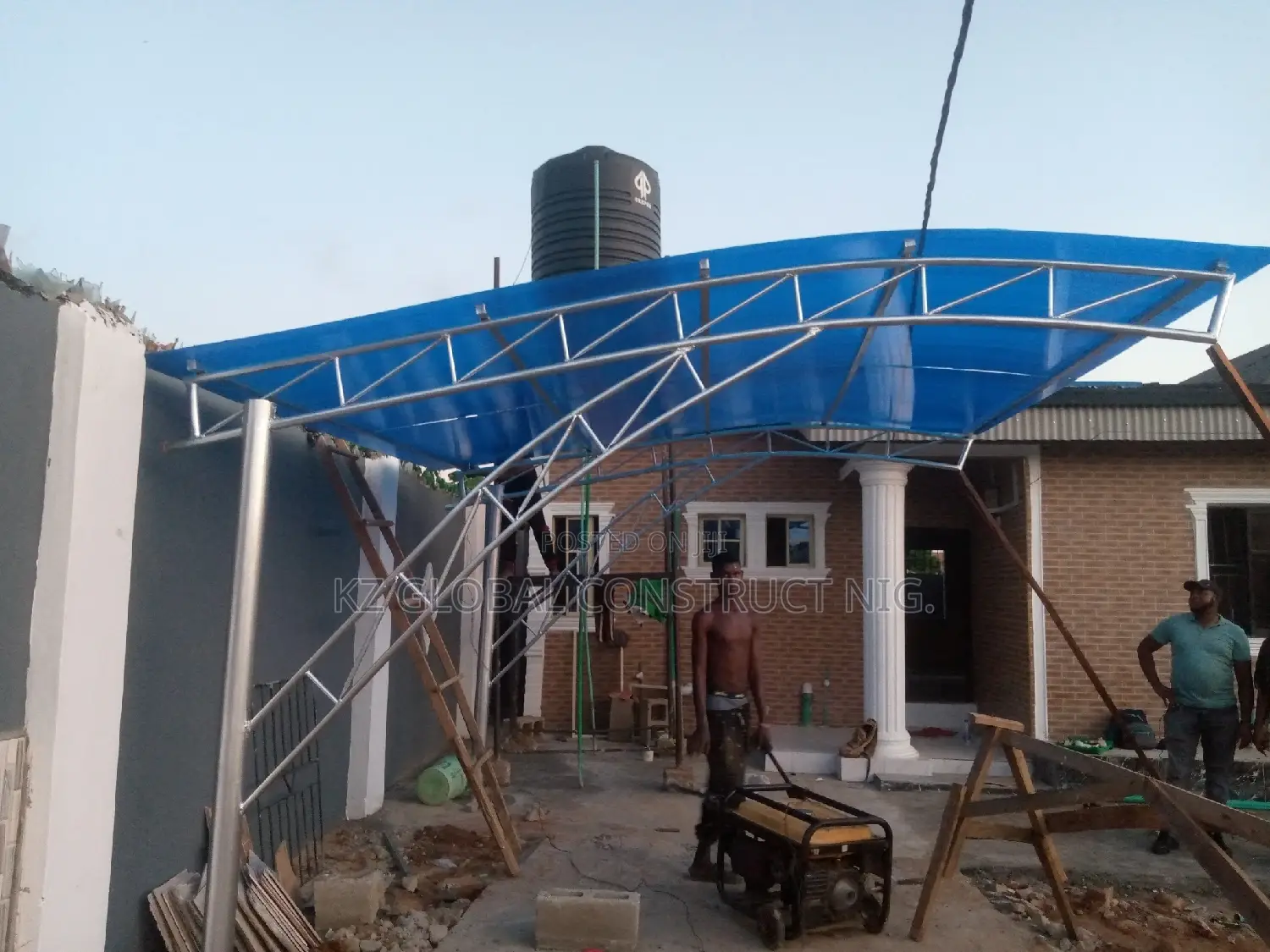 Carport System Series1