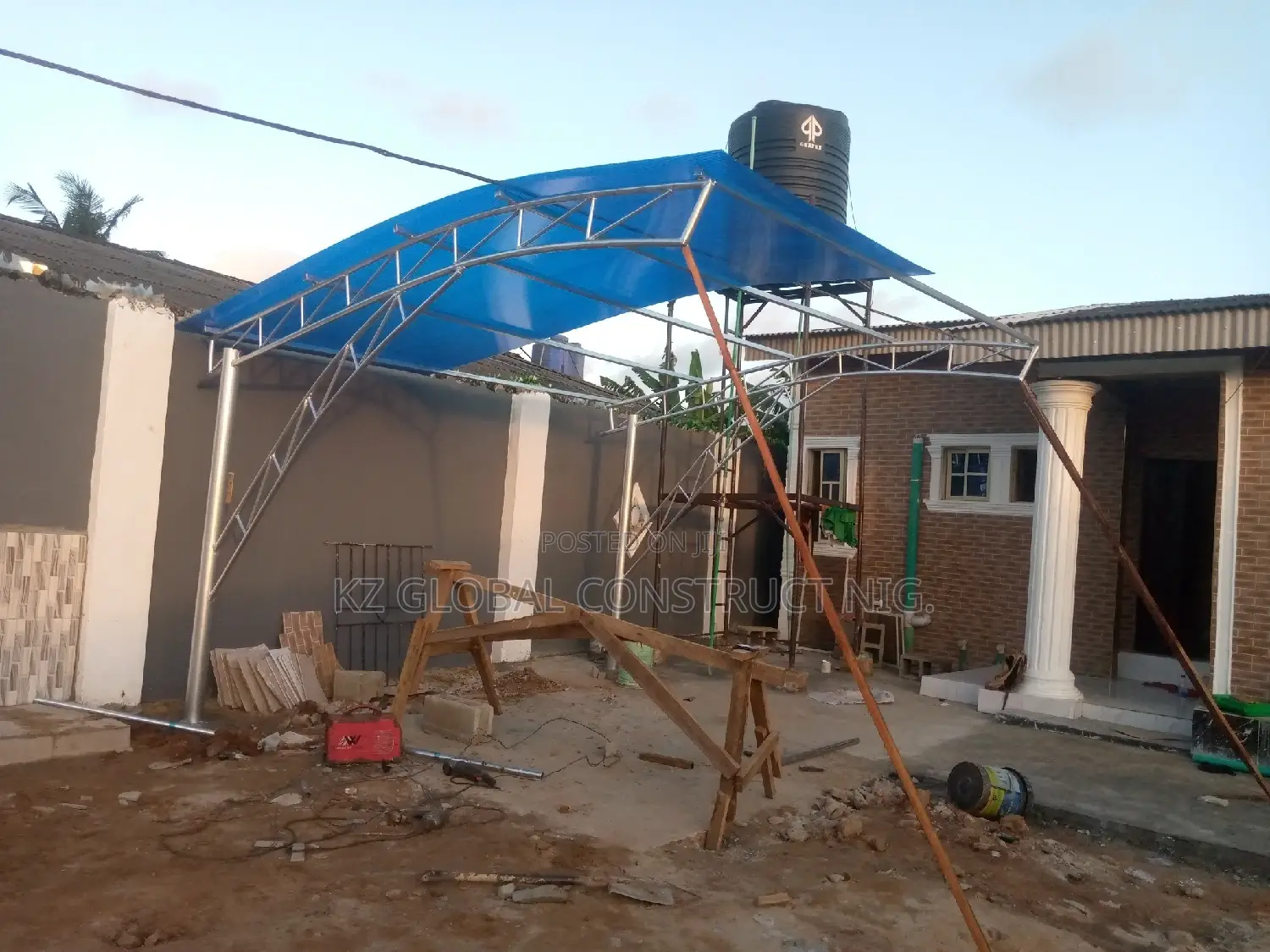 Carport System Series1