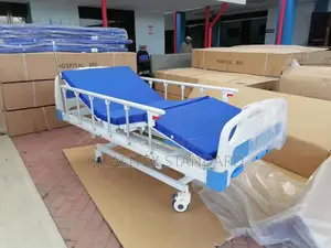Complete Set of Hospital Bed and Mattress